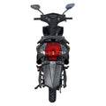 600W/800W 40-50km/h Speed 45-65km Range 2 Wheel Electric Moped 2 Person E Scooter