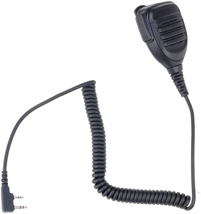 Two Way Radio Rainproof Handheld Speaker Mic, Upgrade | SAMAG