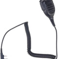 Two Way Radio Rainproof Handheld Speaker Mic, Upgrade of BF-S112, Remote Shoulder Mic for GMRS Radio Baofeng, AR-780