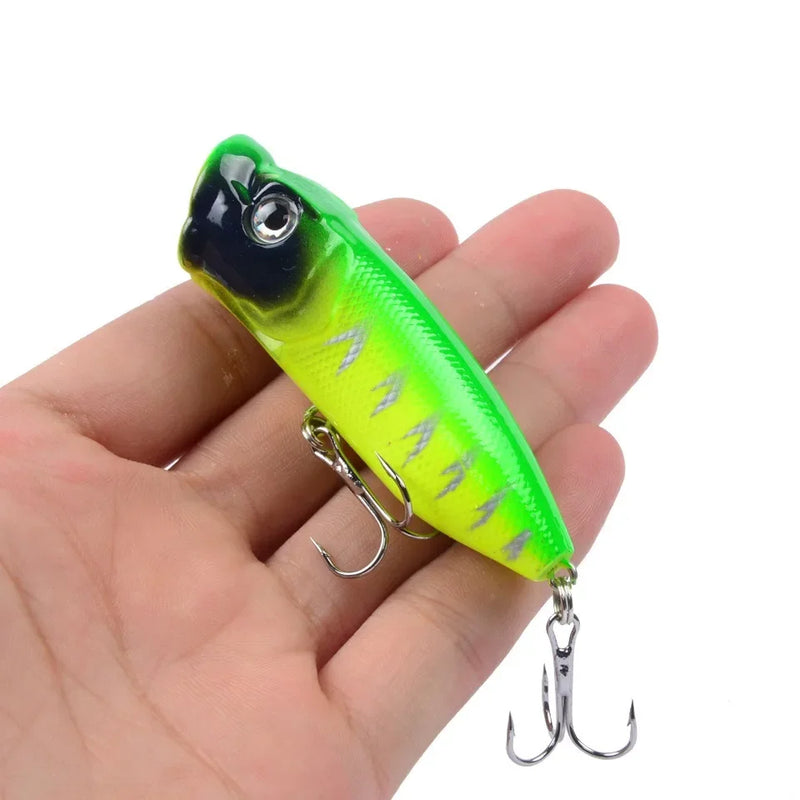 Fishing Lures Topwater Popper Bait 6.5cm 12g Hard | SAMAG