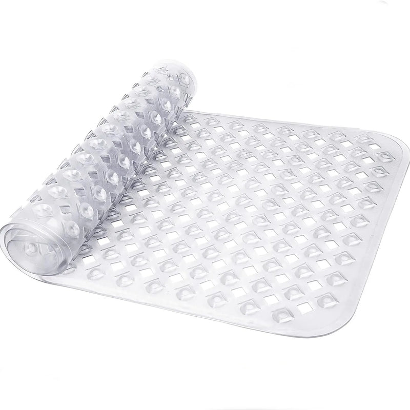 1pc Baby Bath Mat for Tub Non Slip Kids Bath Mat - 40x10cm Extra Long Cartoon Bathtub Mat Toddler Bath Mats with Suction Cups