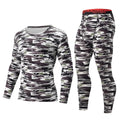 2-Piece Men's Warm Suit For Autumn And Winter Youth Fashionable Plus Size Comfortable Casual Sports And Trendy Interior