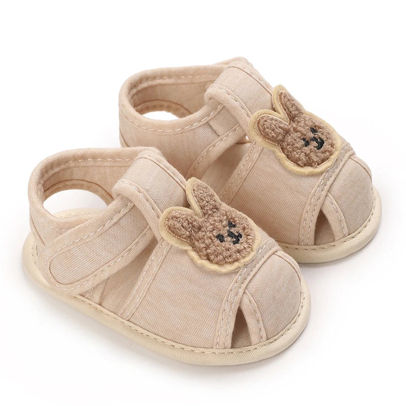 Cute Bear Soft Sole Comfortable Sandals for Infants - View 2 | SAMAG