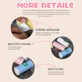 57*25MM HD Mini Printer Thermal Paper Self-adhesive Roll Paper Label Sticker Photo Inkless Printing Portable Printer Color Paper