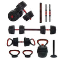 Adjustable 10-50KG Gym Set Dumbbell Barbell | SAMAG