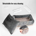 for Truelove Premium Warm Comfortable Dog Bed for Large Dogs High Quality Soft Removable Calming Plush Cat Pet Sofa Bed