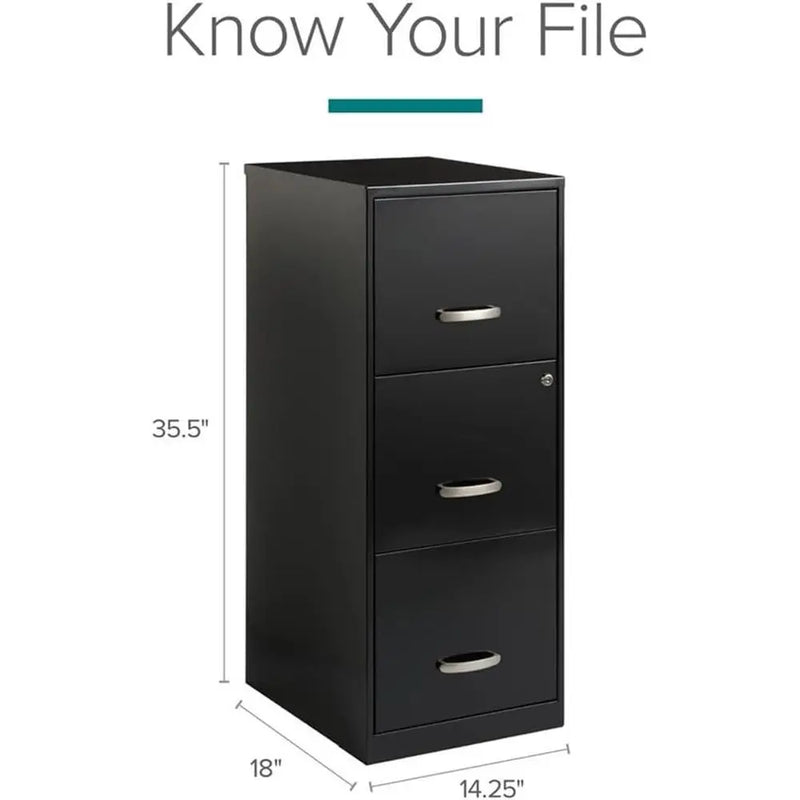 Cooper 3 Der Letter ile Cabinet in Black