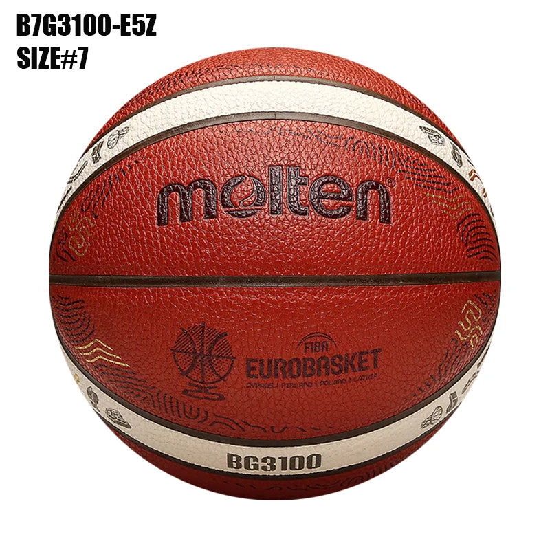 Molten Original Basketball Balls Size 7/6/5 PU Material | SAMAG