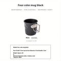 Mountainhiker Camping Cups Aluminum Cups Travel Cutlery Picnic Utensils Outdoor Gear Travel Cooking Sets Cookware Hiking