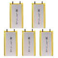 High Quality 3.7V 10000mAh 1260110 Polymer Lithium Ion Li-ion Rechargeable Battery for TOY POWER BANK GPS Table E-book Batteries