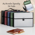 1 Pcs A4 Organ Bag Multi-layer Folder Large-capacity Portable Office Document Bags Desk Organizador Storage Data File Briefcase