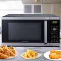 900W Countertop Microwave Oven, 0.9 Cu Ft with Auto Cook & Defrost, Easy Clean & Child Lock