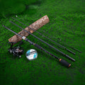Goture Xceed Portable Fishing Rod Reel Set Carbon Fiber | SAMAG