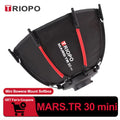 TRIOPO MARS.TR 30 Mini Bowens Mount Portable Softbox Compatible with Mini Bowens Mount Video Light