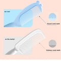 Baby Comb Hair Removal Brush Newborn Boys and Girls Baby Shampoo Soft Brush Suitable for 0-3 Years Old Babies