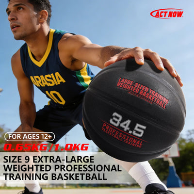 Size 9 Basketball, Weighted 1KG, Suitable For Both Indoor | SAMAG