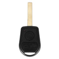 KEYYOU 3 Button Remote Key Shell Fit For BMW E31 E32 E34 E36 E38 E39 E46 Z3 Z4 Case Fob 3 BTN Uncut Key Fob Case