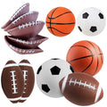 1/2/ Mini Inflation Ball PVC Football Basketball Rugby | SAMAG