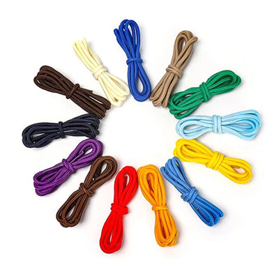 71"/180cm Round Shoelaces oelace Shoe Laces Cord Ropes | SAMAG