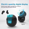 Heavy Bass Sleep Headphones Wireless Bluetooth Earphones With Mic Sports Earbuds Noise Reduction Mini HD Headset For Smart Phone