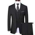 The New Store Offers Discounted Prices  Casual Formal Business Men's Fashionable Gentleman Solid Color All-season Fitted Suit