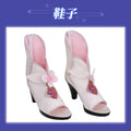 Game OW Kiriko Cosplay Costume Uniform Women Flower sweet wedding dress accessorie Halloween carnival Christmas new uniform
