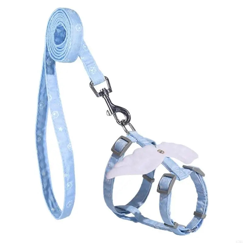 37ME Harness Escape Proof Kitten Harness for Walking Adjustable Leash
