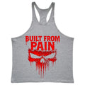 Men’s Summer Tank Tops 100％ Cotton Breathable I-shaped Vest Bodybuilding Sportswear Outdoor Fitness Clothing Basketball Jersey