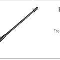Retevis RHD-771 RT5R Walkie-Talkie Antenna SMA-F RHD-771 VHF UHF Dual Band for Baofeng UV 5R 144/430Mhz Quansheng UV K5 UV K6