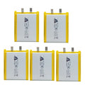 955565 Lithium Polymer Battery 3.7V 5000mAh Rechargeable Lipo Batteries for Mobile Power GPS Locator Camera Tablet PC DVD DIY