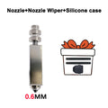 For Anycubic Kobra X Nozzle KX Bimetal 0.25/0.6/0.8/0.4mm - Visuel 14 | SAMAG