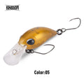 Kingdom Mini Crank Minnow Lure 1.5g 25mm 3.2g 32mm | SAMAG