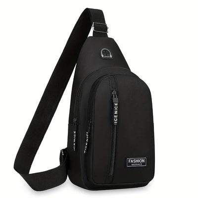 Fashionable Single Shoulder Canvas Backpack Made | SAMAG