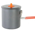Outdoor Tableware Set - 1L Camping Cooking Pot - View 7 | SAMAG