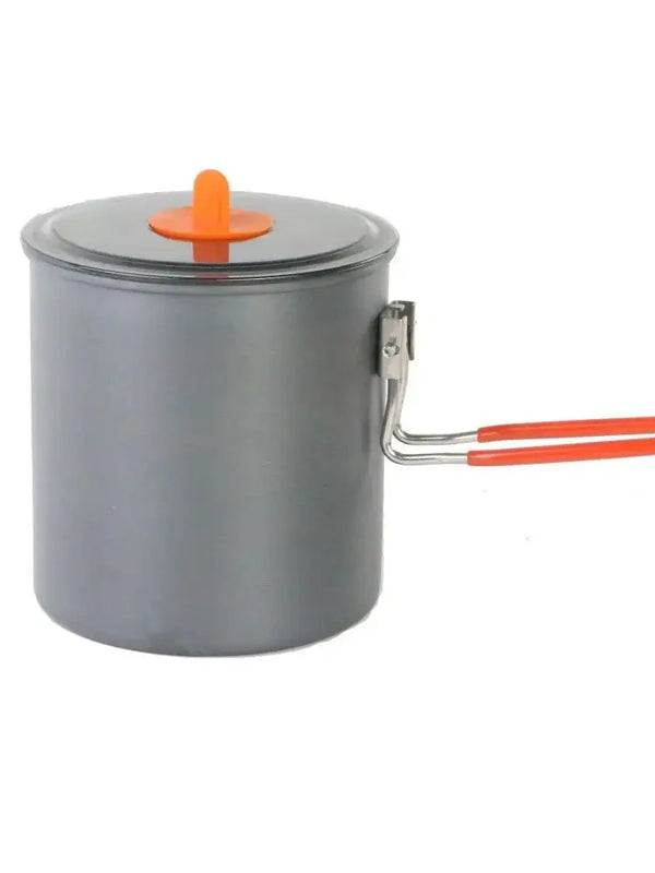 Outdoor Tableware Set - 1L Camping Cooking Pot - View 7 | SAMAG