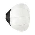 65cm Globe Lantern Softbox Bowens Elinchrom Mount Quick Ball Diffuser Ring Soft Light Modifier for Film-Making Video Shoot Flash