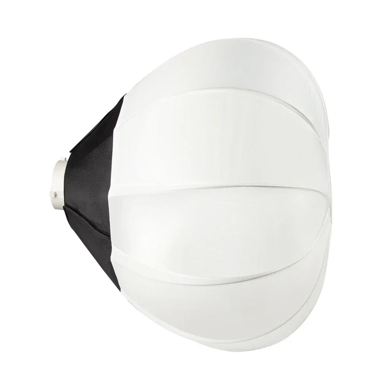 65cm Globe Lantern Softbox Bowens Elinchrom Mount Quick Ball Diffuser Ring Soft Light Modifier for Film-Making Video Shoot Flash