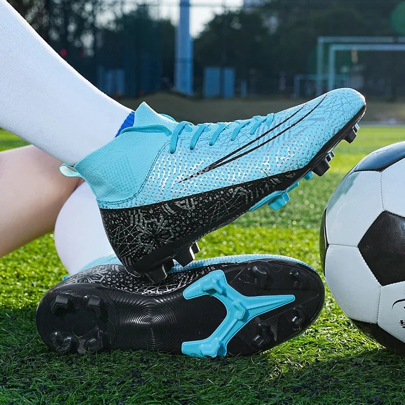 Quality Soccer Shoes Football for Men Cleats for children | SAMAG