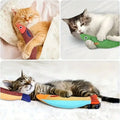 Realistic Fish Design Cat Toy, Sound-Producing Pet Toy, Soft And Durable, Indoor Interactive Kicking Toy For Cats, Cat Supplies