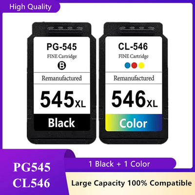 Compatible PG545 CL546 545XL 546XL Ink Cartridge | SAMAG