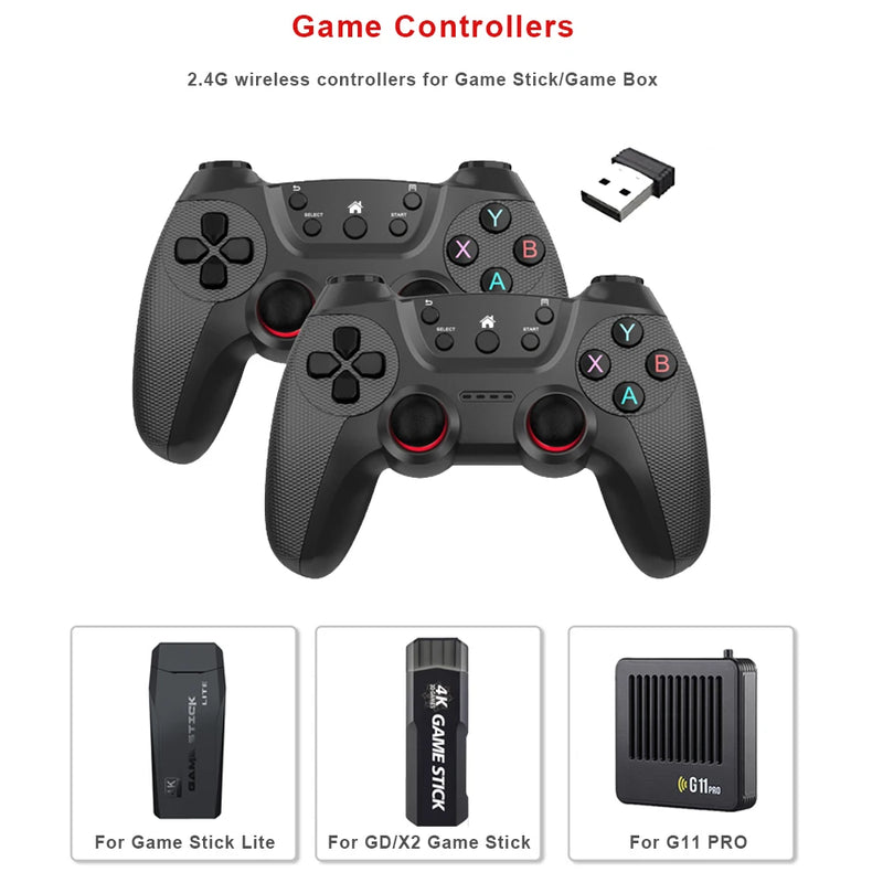 Cell Phone Gamepad Gaming Wireless Control Video Game Pad For Mobile Android PC TV Box Cellphone Controller Joystick Gamer Mando