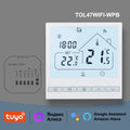 Beok Tuya Smart Home WIFI Floor Thermostat with Alexa Yandex Google Control Warm Underfloor Heating Temperature Regulator 220V