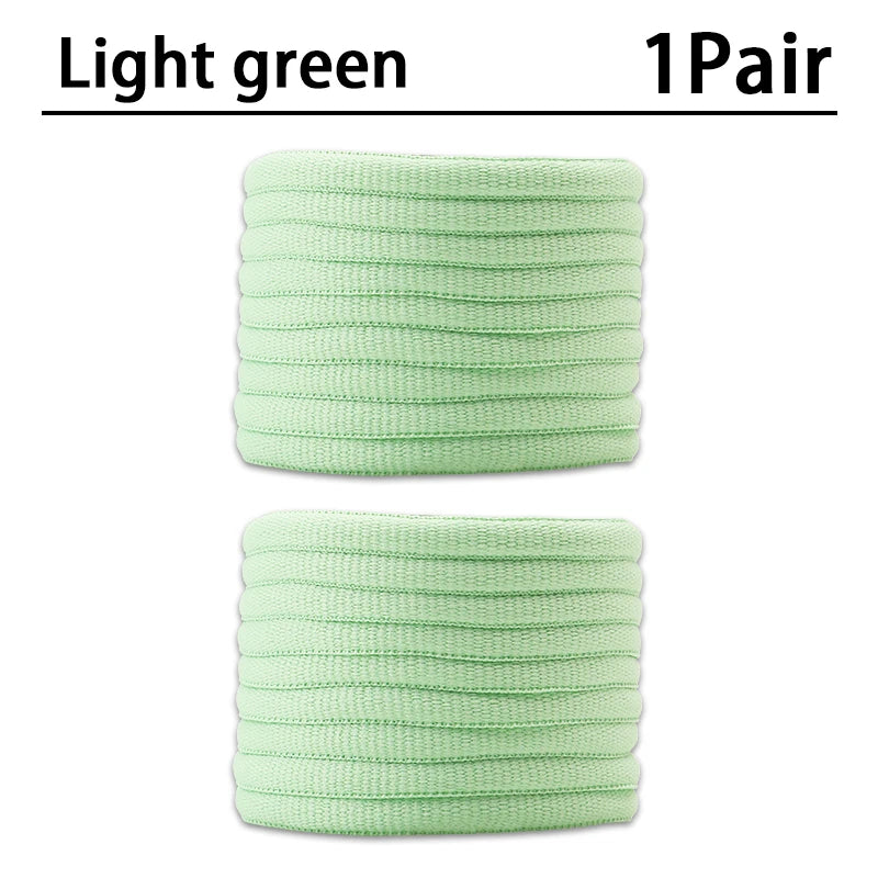 Half Round High Quality Shoelaces 4mm Wide Solid Color Shoelace Sneaker Classic Shoe Laces 100/120/140/160cm 1Pair