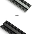TEUCER M2 2280 Solid State Hard Disk Aluminum Radiator M.2 SSD Heatsink with Thermal Silicone Pad For PS5/PC/Laptop Cooling