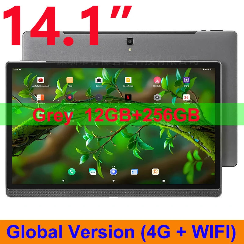 Brand Global Firmware 14.1 inch Large Screen Tablet Pc - View 10 | SAMAG