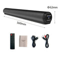 BS-10 TWS Bluetooth 5.0 HIFI Desktop Soundbar Audio System Built-in 4 Speaker Support RCA AUX TF-Card 3D Stereo Surround Sound
