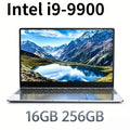 Ultra Slim 15.6 Inch Laptop 32GB RAM 512GB 1TB SSD Intel Core i9 9900 8C 16T 5GHz Gaming Notebook Office 1920x1080
