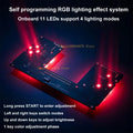 New Enhanced Replacement Motherboard (Single-Chip) With Colorful RGB Lights Without CPU For GAMEGEAR GG Gaming Console