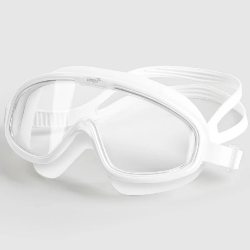 COPOZZ One-piece Swimming Goggles Whole Shaped Lens | SAMAG