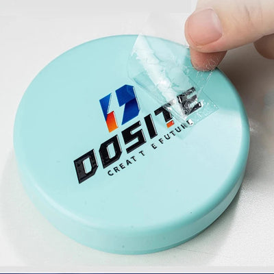 3D Custom Color UV Transfer Sticker DTF Print Brand Logo | SAMAG